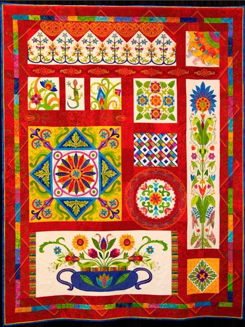 "Fiesta Mexico" by Karen Kay Buckley and Renae Haddadin 5262_karen_kay_buckley_renae_haddadin_fiesta_mexico_quilt_dsc08011.jpg